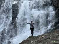 The most impressive waterfall in Ranong