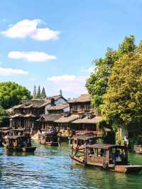 🏞️ Wuzhen – The Dreamy Water Town of Jiangnan