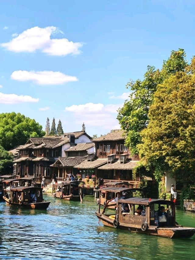 🏞️ Wuzhen – The Dreamy Water Town of Jiangnan