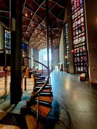 Inside Coventry Cathedral: A Modern Marvel of Light and Spirit ✨🕊️