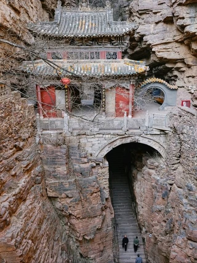 ⛰️ Taihang Mountain – The Majestic Backbone of North China