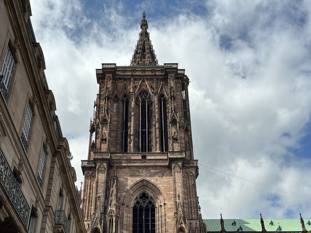 Fairytale city of Strasbourg
