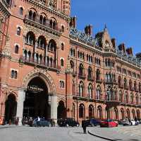 Sleeping in a London Landmark: My Grand Stay at Renaissance St. Pancras