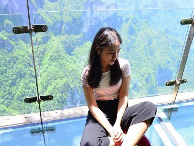 Tianmen Mountainที่สุดของความเสี่ยว⛰️