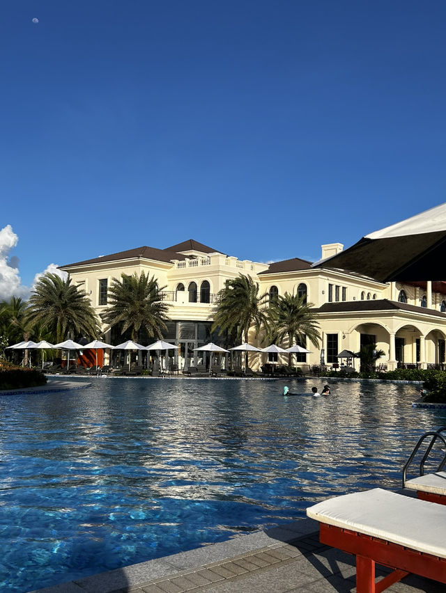 The paradise of five stars hotel of Phu Quoc