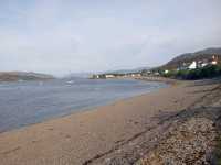 Skye Bridge and the village of Kyleakin 