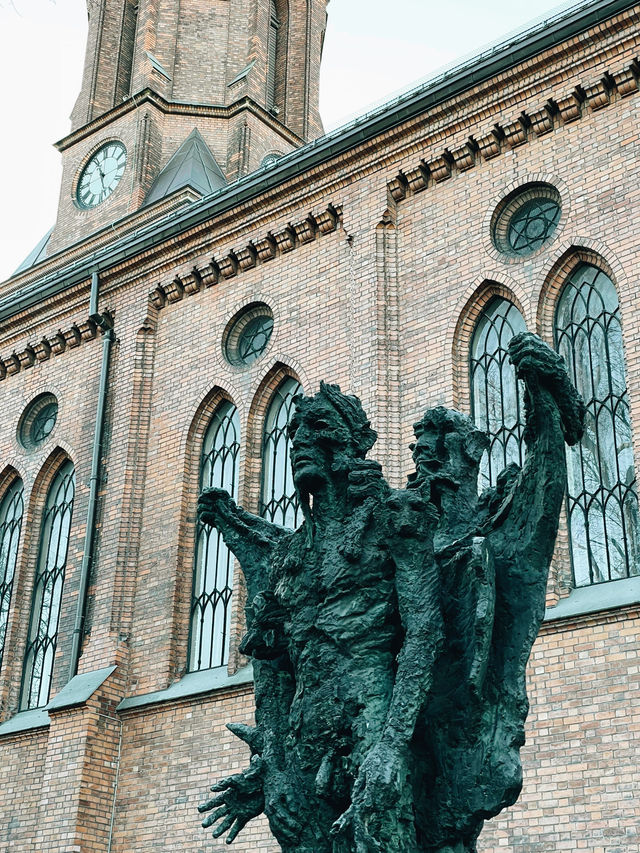 🗺️ Cultural Itinerary Idea – Oslo in 2 Days