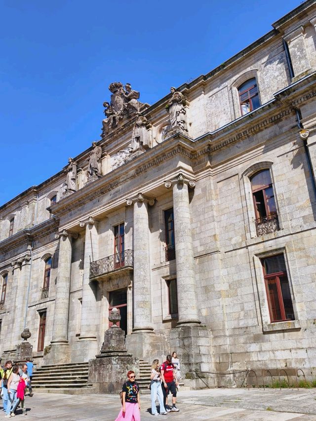 Santiago De Compostela 朝聖之旅的終點 Santiago De Compostela 朝聖之旅的終點