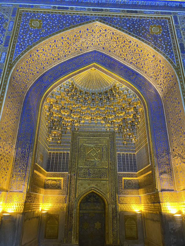 Uzbekistan Trip: Samarkand Old Town Splendor
