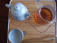 Shanghai | The cosy tea house with brilliant working space 