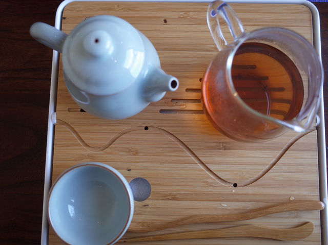 Shanghai | The cosy tea house with brilliant working space 