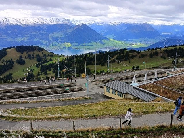 Mount Rigi has very stunning views