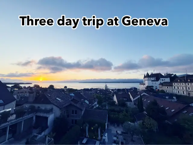 Geneva Lake Magic🌅  