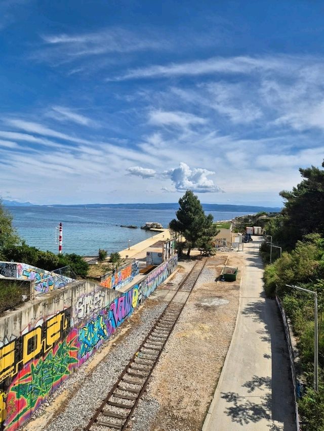 Bačvice Beach, Split – Sun, Shallow Waves and a True Local Vibe