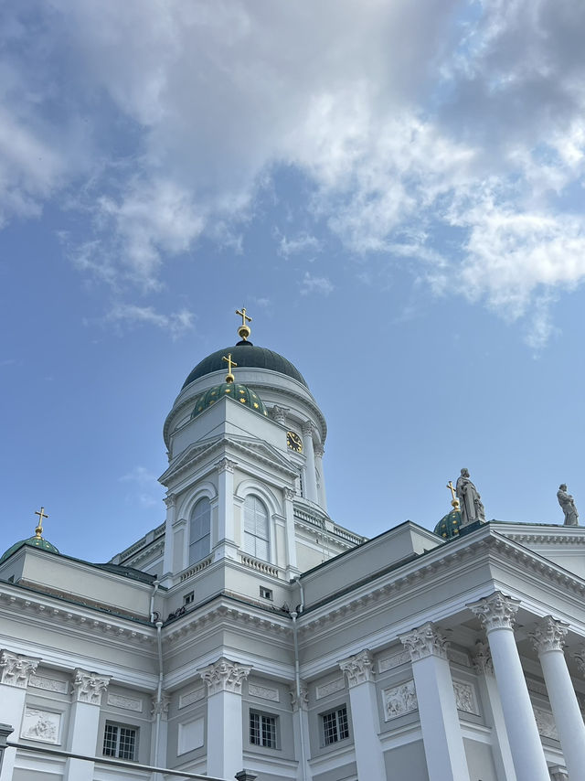Helsinki in One Day: My Favourite Spots 🧊🇫🇮