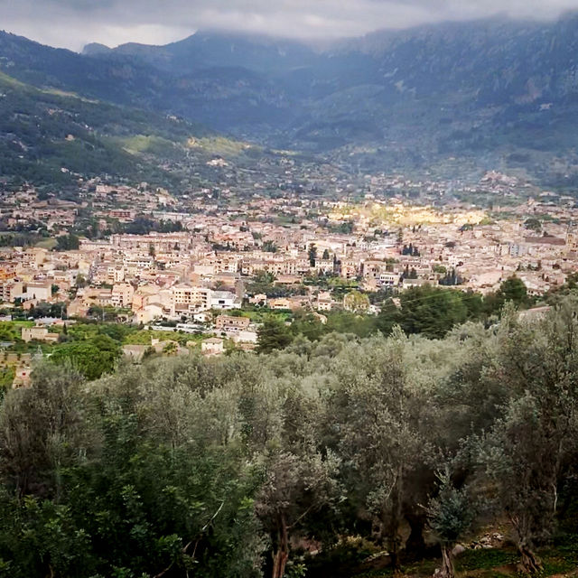 Tren de Soller, Мальорка