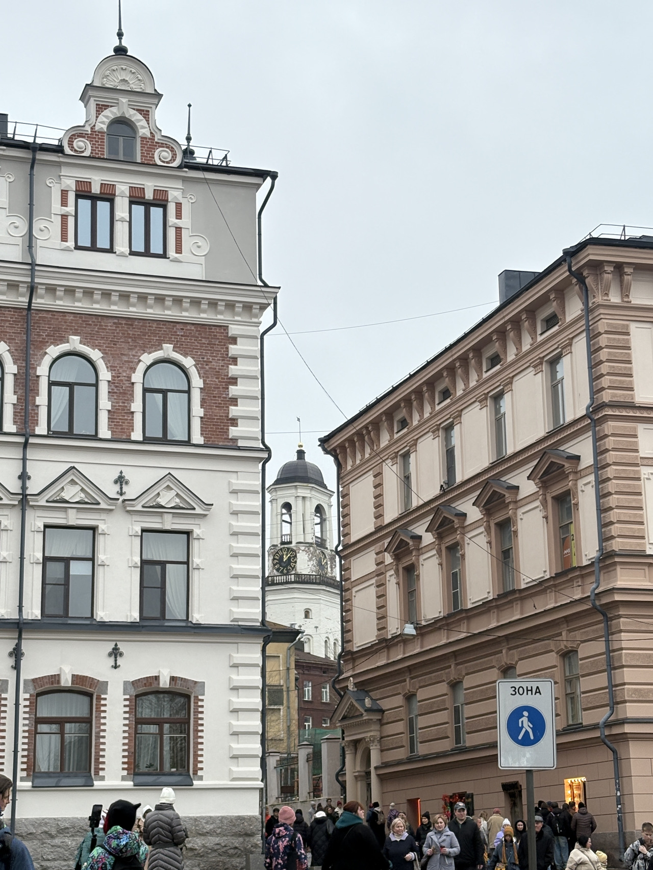 Check out The Town Hall Square in Vyborg