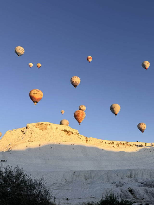 Magical Pamukkale di Turki Magical Pamukkale di Turki