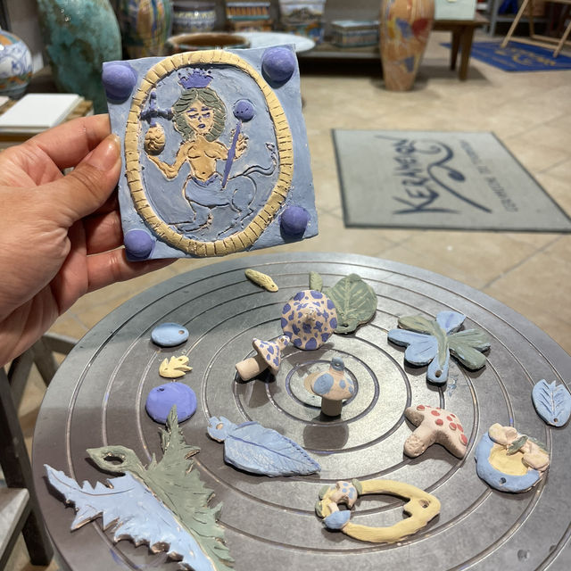 西西里陶瓷藝術  旅程手感的記憶