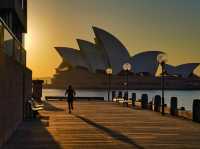 🍁 Sydney Opera House – Coastal Autumn Breeze 