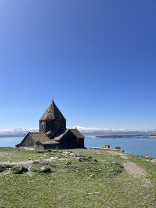 The stunning Lake Sevan🚤