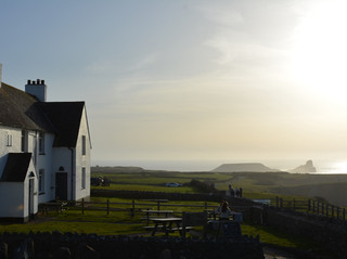 Rhossili Beach, South Wales 
