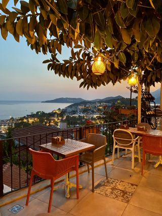 Luna Kaş hotel 🏨 Turkey 🇹🇷 