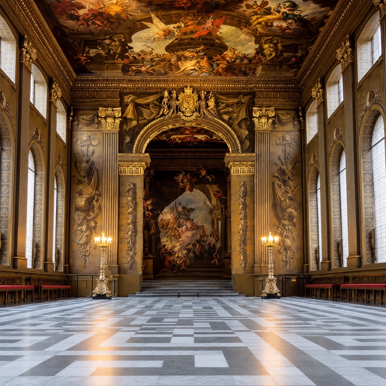 🏛️✨ Britain’s Sistine Chapel… hidden in London