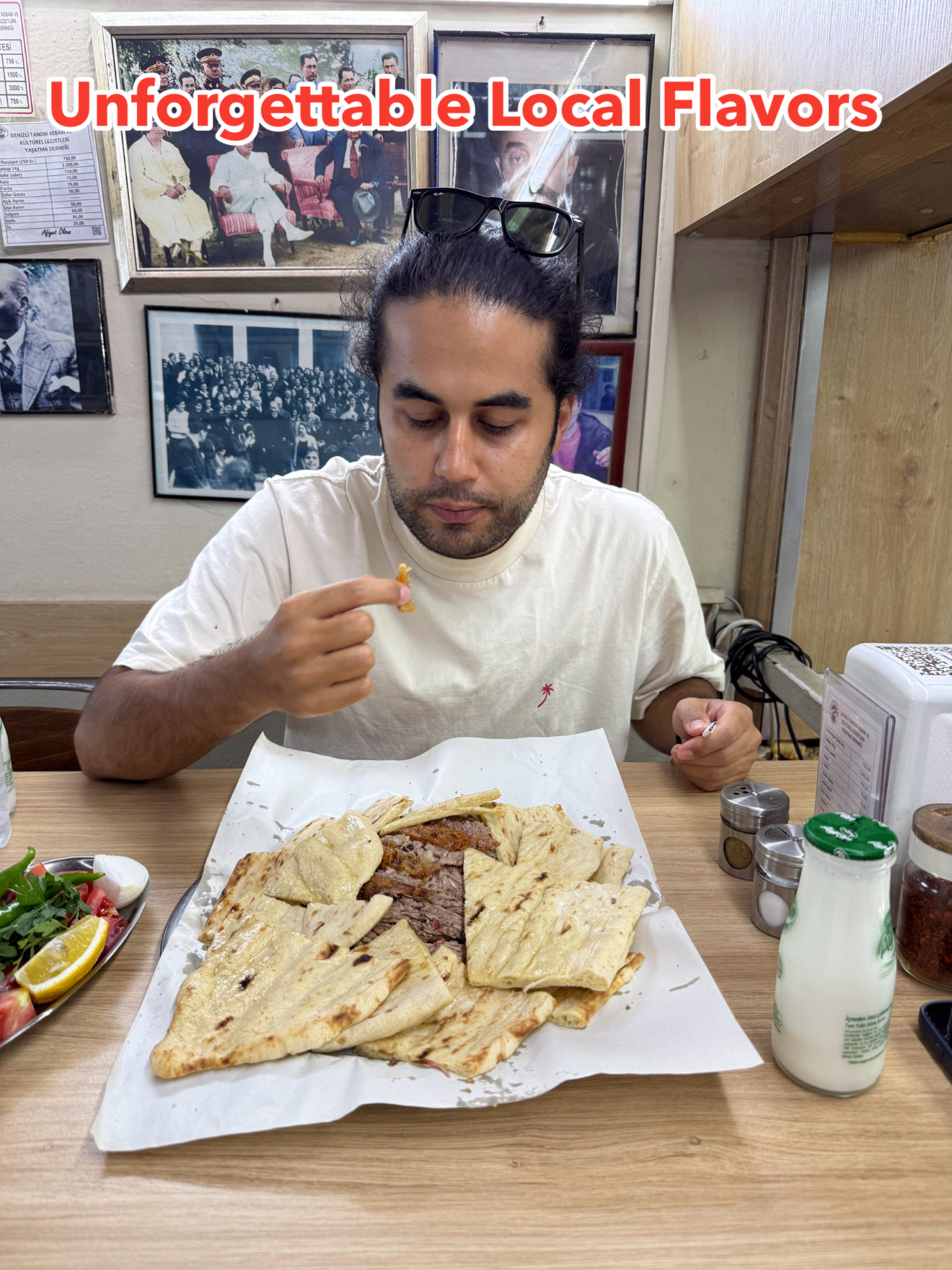 Mencicipi Kebab Denizli yang Meleleh di Mulut di Kebapçı Halil Albaş