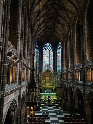 A Café Inside Liverpool Cathedral? Yes, Really!