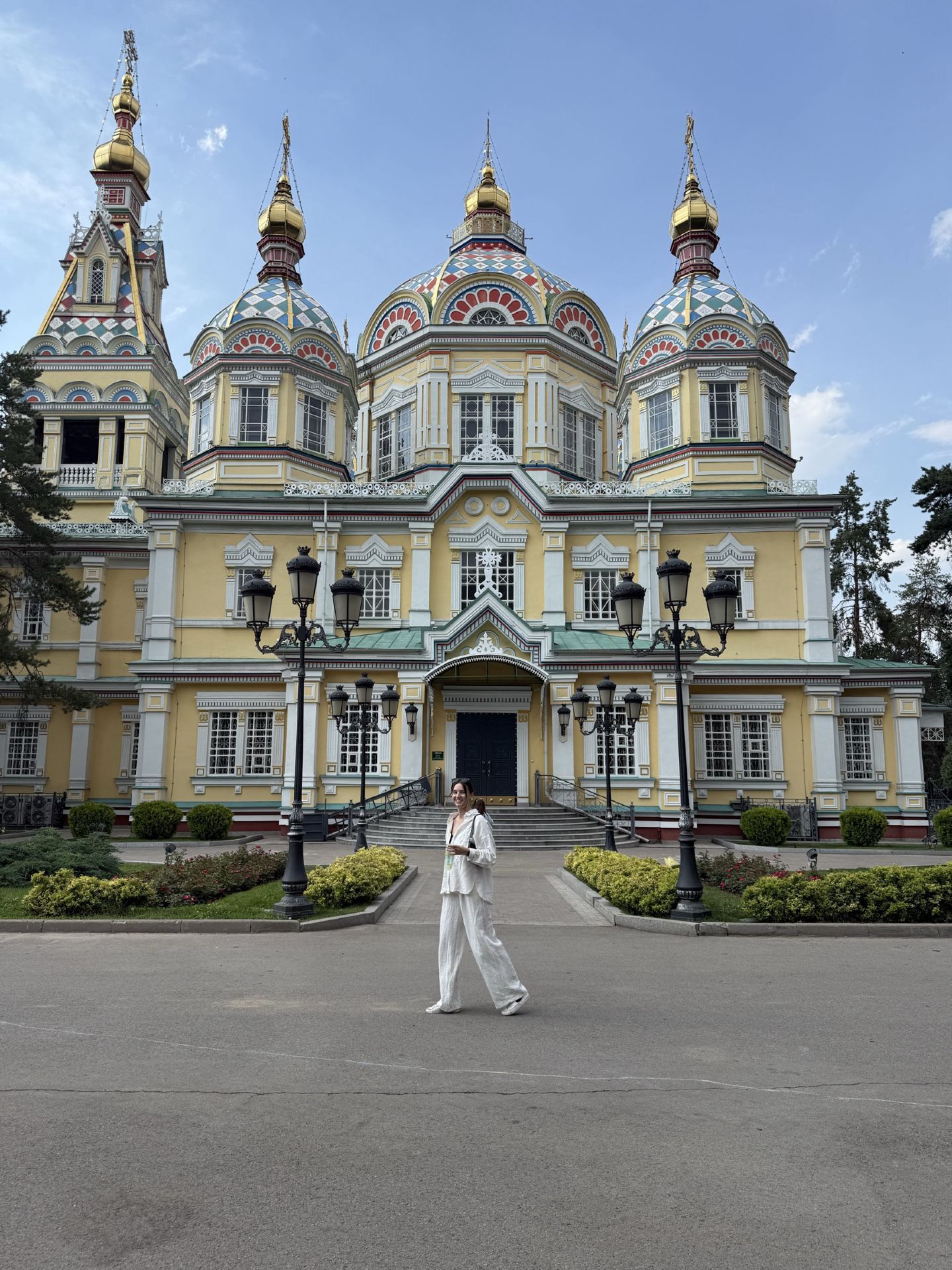 A Must-See Spot in Almaty: Ascension Cathedral