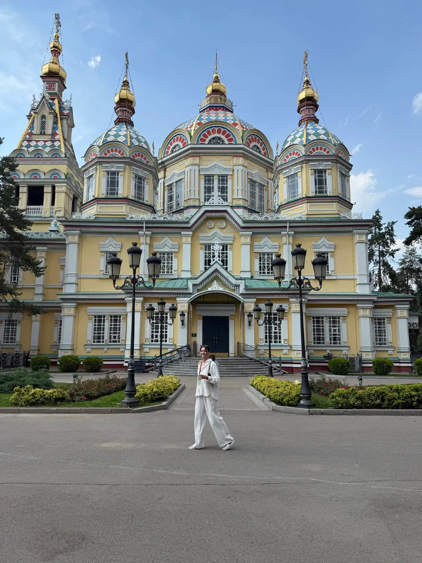 A Must-See Spot in Almaty: Ascension Cathedral