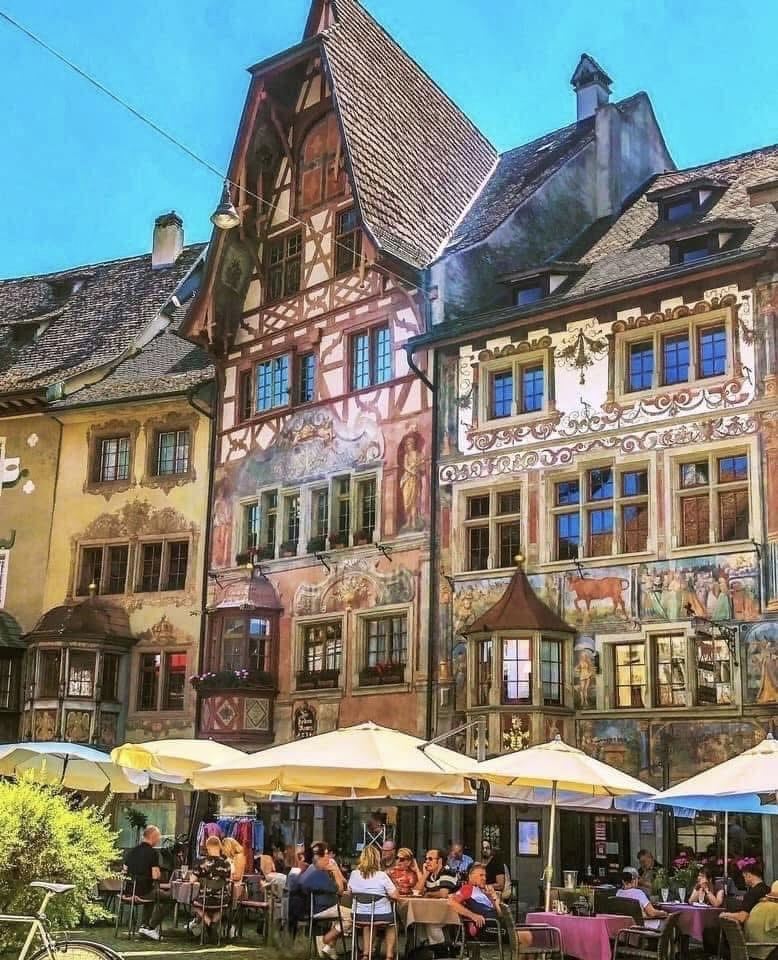 Stein am Rhein | A Fairytale Town Along the Rhine