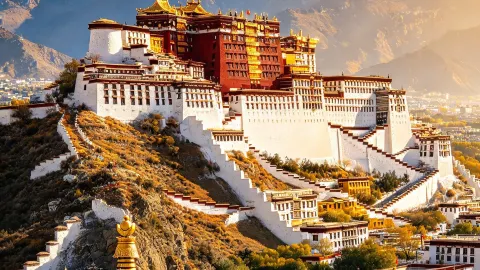 🏔️ Uncover Lhasa: Sacred Monasteries, Incredible Sights & Travel Tips! Useful Links Below 👇 — traveler post in Lhasa