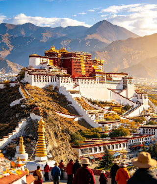 🏔️ Jelajahi Lhasa: Biara Suci, Pemandangan Menakjubkan & Tips Perjalanan! Tautan Berguna di Bawah Ini 👇