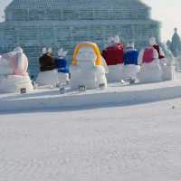 Ice and Snow World⛄️