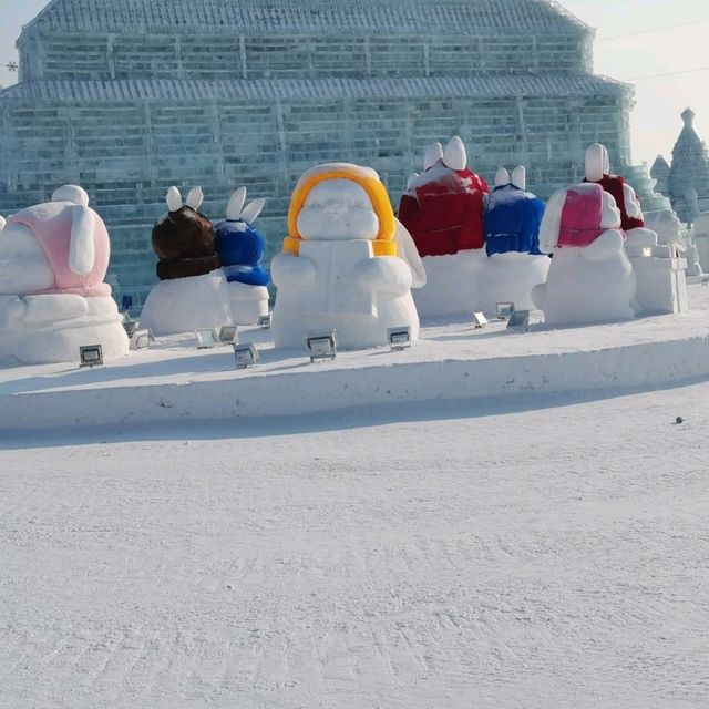 Ice and Snow World⛄️