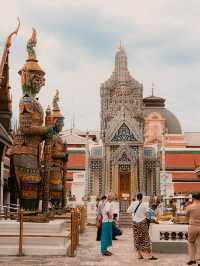 Bangkok’s spotlight: The Grand Palace ✨