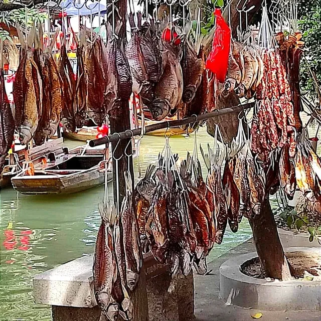 The Venice-like town of Fengjian Watertown Foshan 