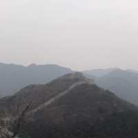 Backpacking by train to Badaling!
