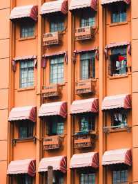 Colourful Architecture in Hongkou, Shanghai🌆