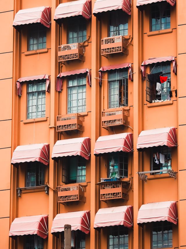 Colourful Architecture in Hongkou, Shanghai🌆