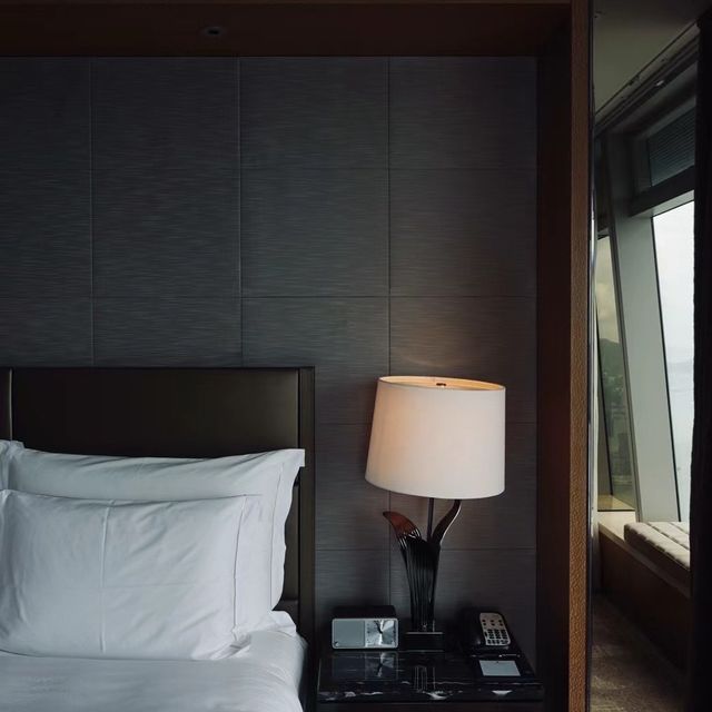 香港｜坐擁無敵海景的麗思卡爾頓酒店
