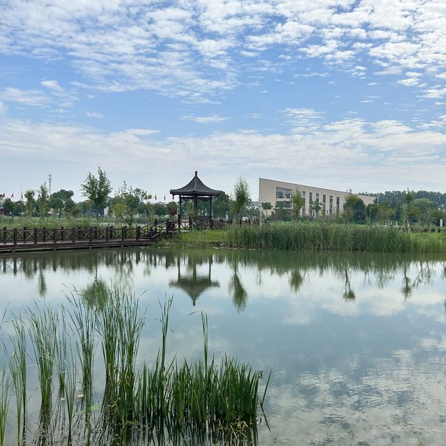 Chase your inner tranquility in Huai’An ⛅️ 