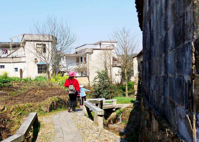 Go to Kantou Village in southern Anhui to search for a thousand-year dream.