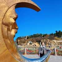 Yueliangwan Seaside Stroll 🌊🚶‍♂️