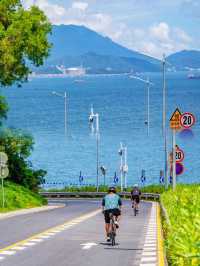 在廣東!!為了這條沿海公路願意來一萬次…