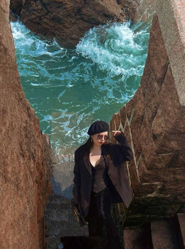 青島CityWalk(之)小青島八大峽 青島CityWalk(之)小青島八大峽