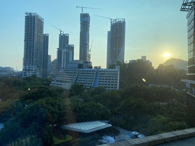 Amazing staycation at the Hilton Shenzhen