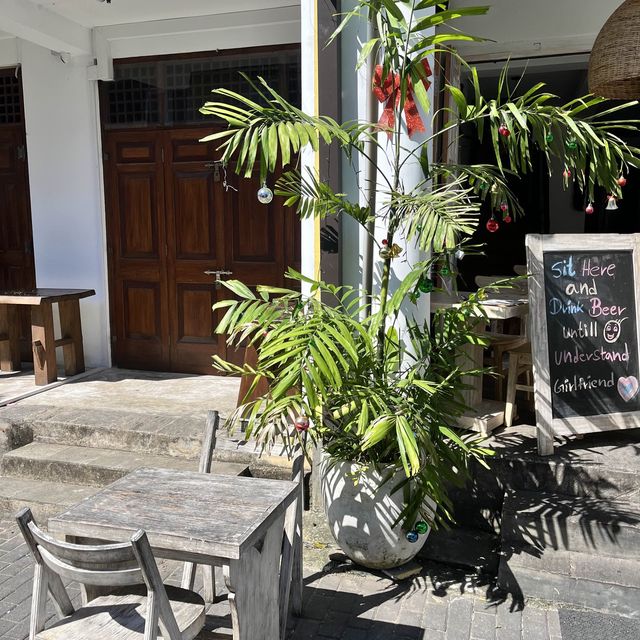 Cute restaurant in Galle 